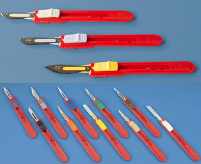 Disposable Safety Scalpels